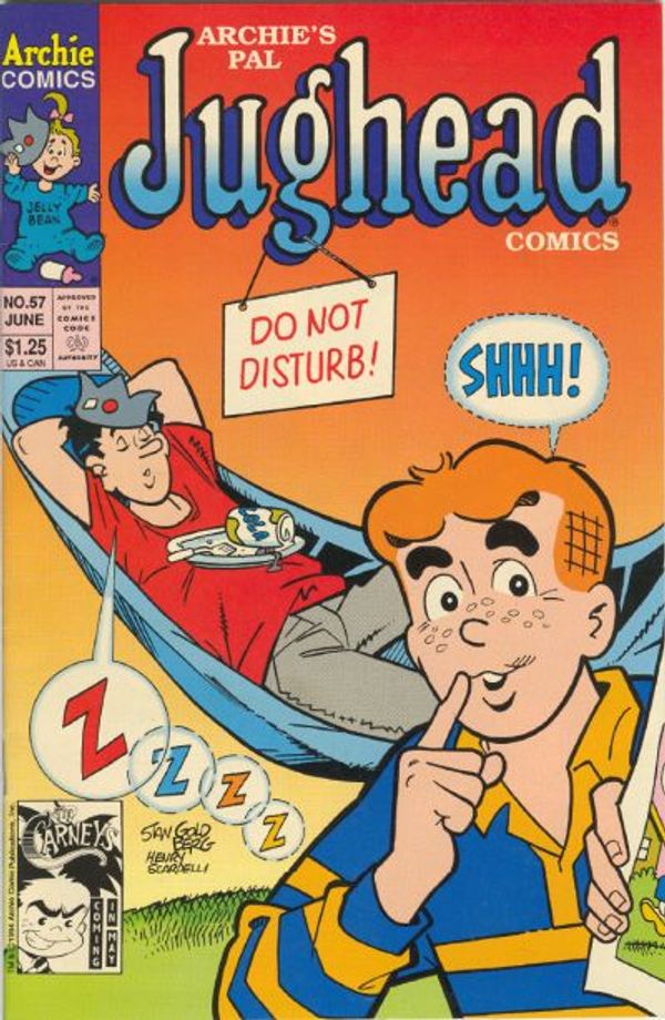 Archie's Pal Jughead Comics #57