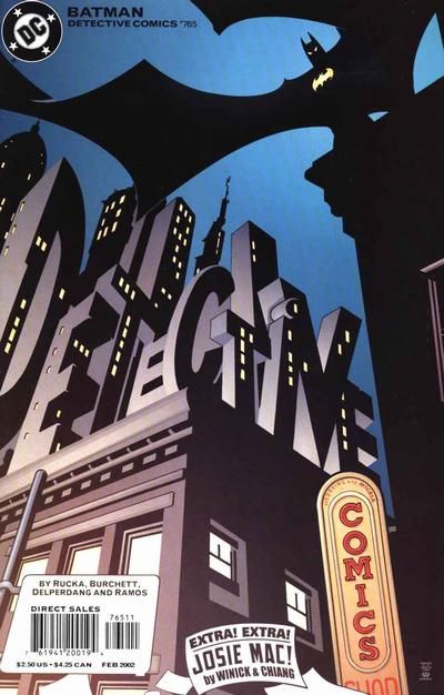 Detective Comics #765 Comic