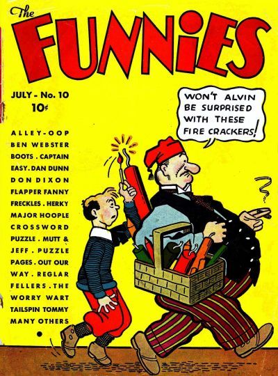 The Funnies #10 Comic