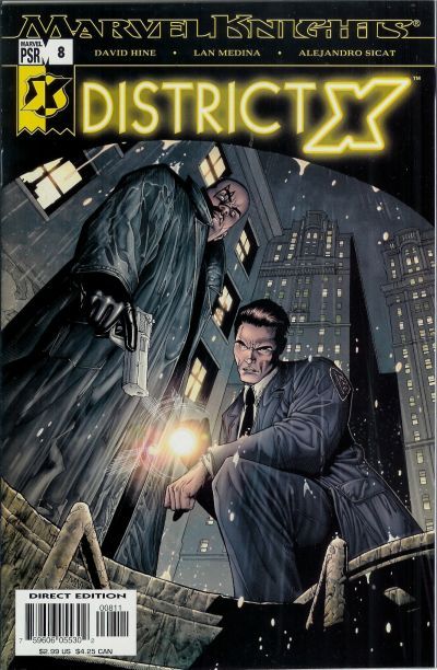 District X #8 Comic