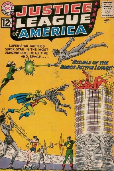 Justice League of America #13 Comic