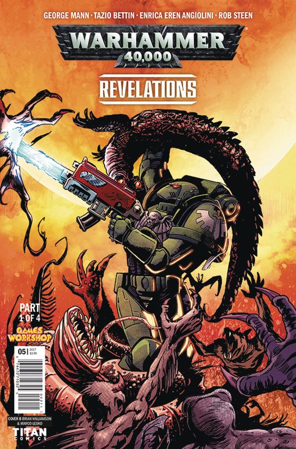 Warhammer 40000 Revelations #1 (Cover B Williamson)