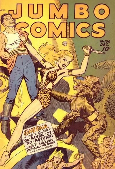 Jumbo Comics #106 Comic