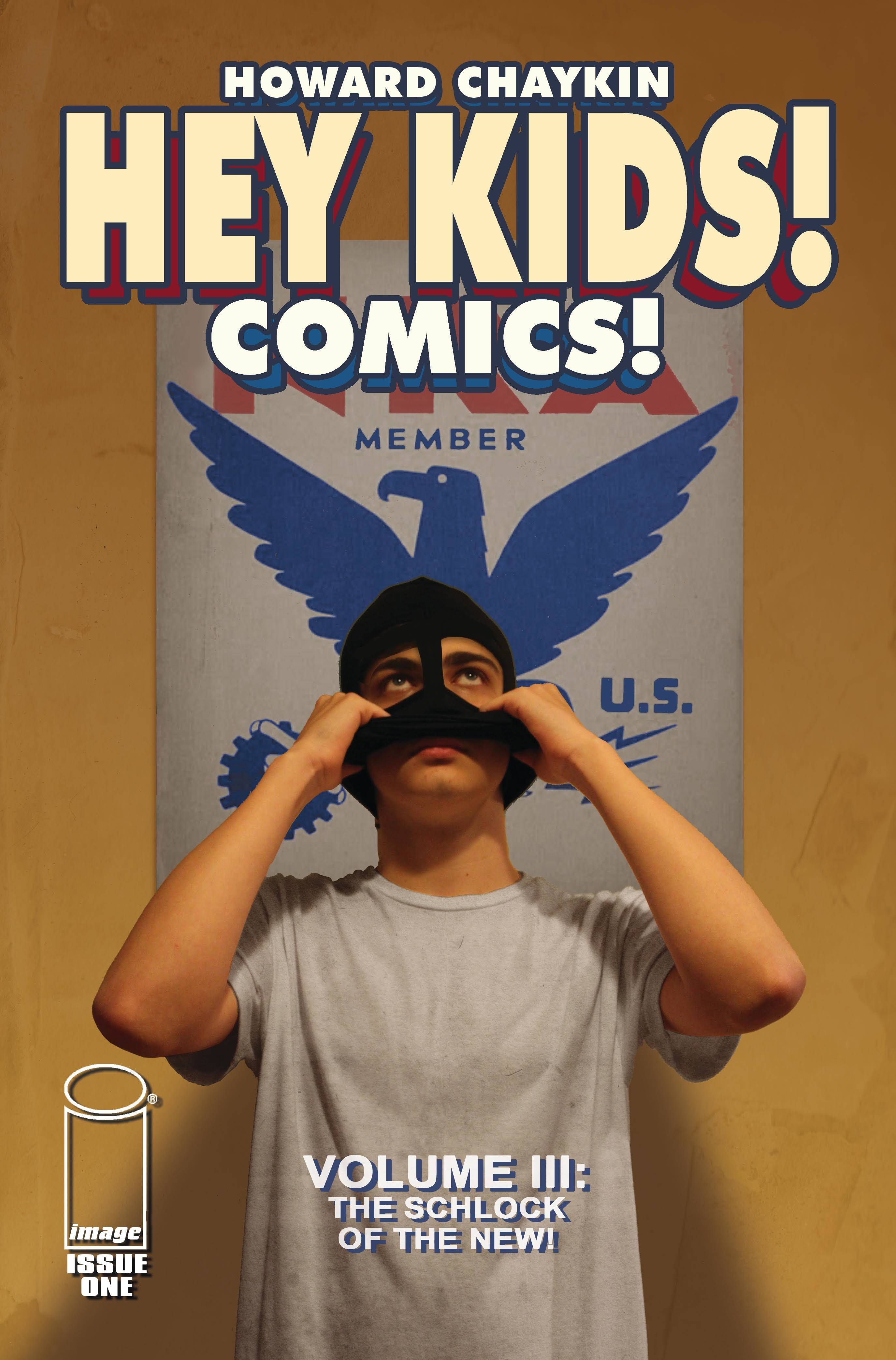 Hey Kids! Comics!: Schlock Of The New #1 Comic