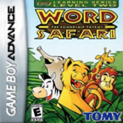 Word Safari: The Friendship Totems Video Game