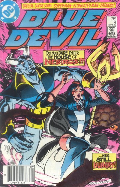 Blue Devil #4 Comic