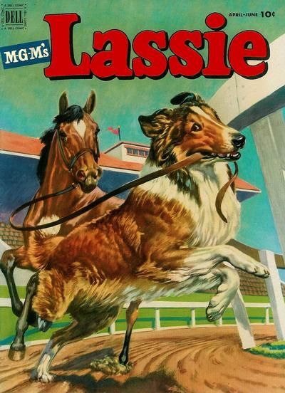 M-G-M's Lassie #7 Comic