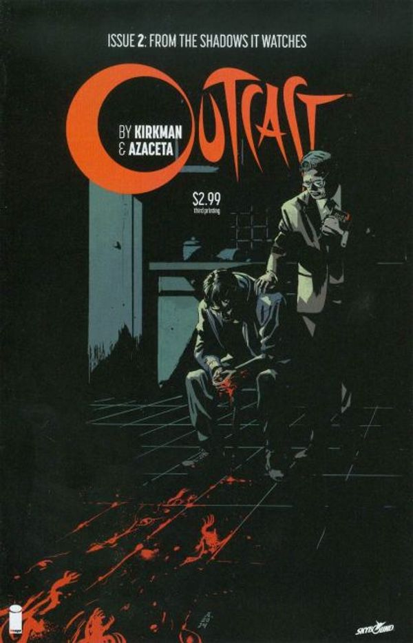 Outcast #2 (3rd Printing)