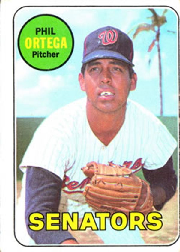 Phil Ortega 1969 Topps #406