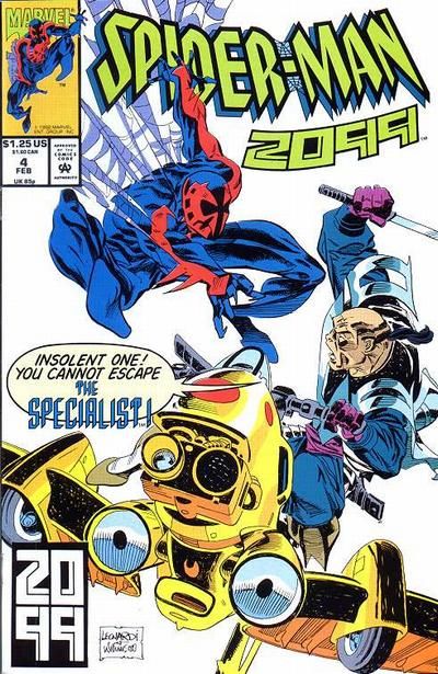 Spider-Man 2099 #4 Comic