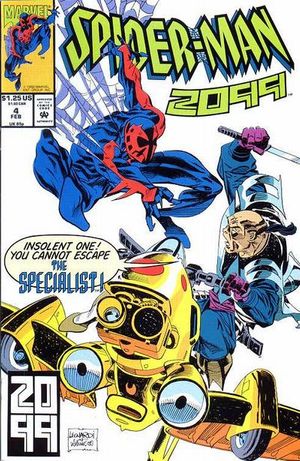 Spider-Man 2099 #4
