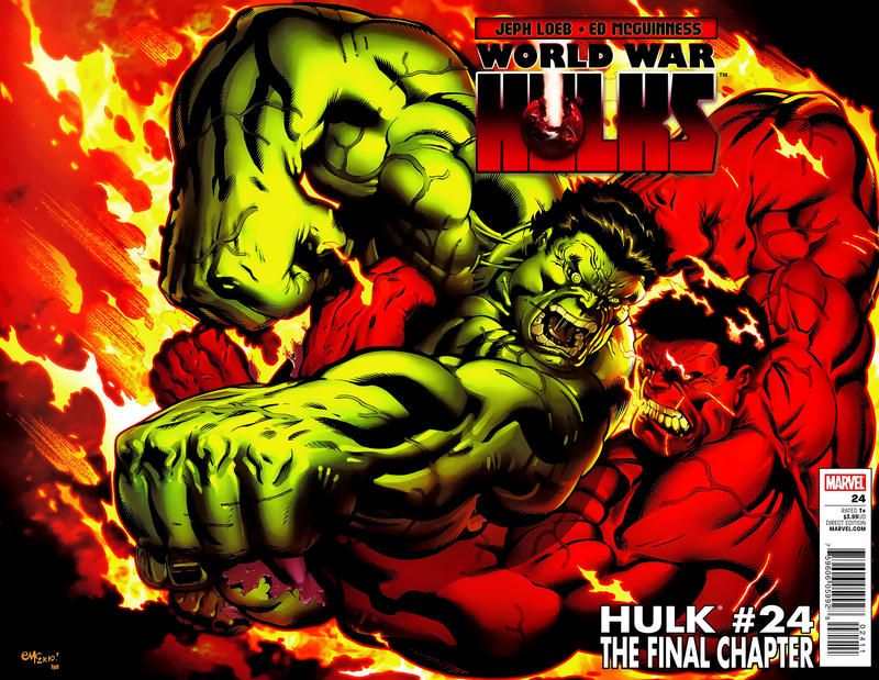 Hulk #24 Comic