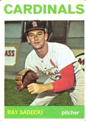 Ray Sadecki 1964 Topps #147