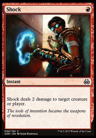 Shock (Aether Revolt) Trading Card