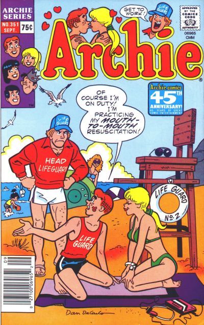 Archie #351 Comic