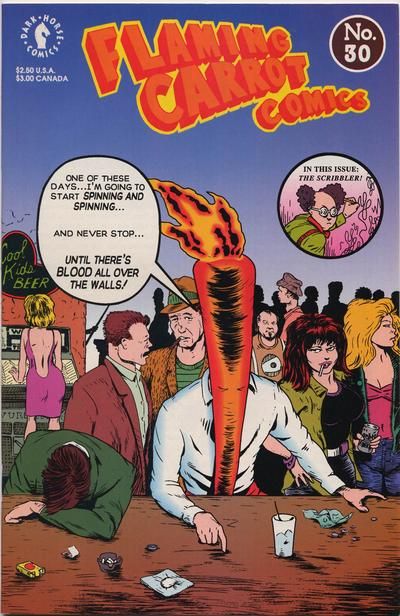 Flaming Carrot Comics #30 Comic