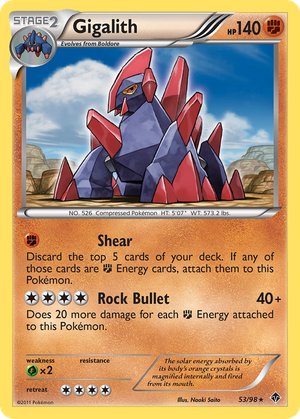 Gigalith (53/98) - Emerging Powers