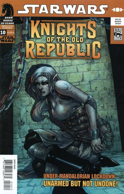 Star Wars: Knights of the Old Republic #10 Comic