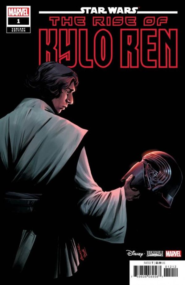 Star Wars: The Rise of Kylo Ren #1 (Carnero Variant)