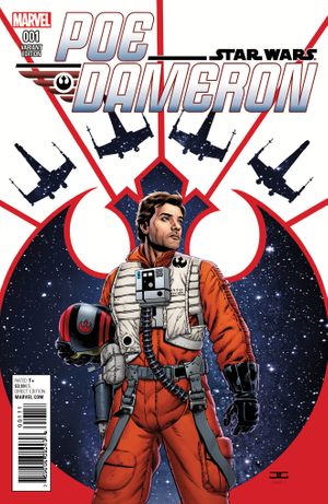 Poe Dameron #1 (Cassaday Variant)