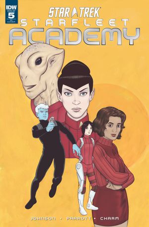 Star Trek Starfleet Academy #5 (10 Copy Cover)