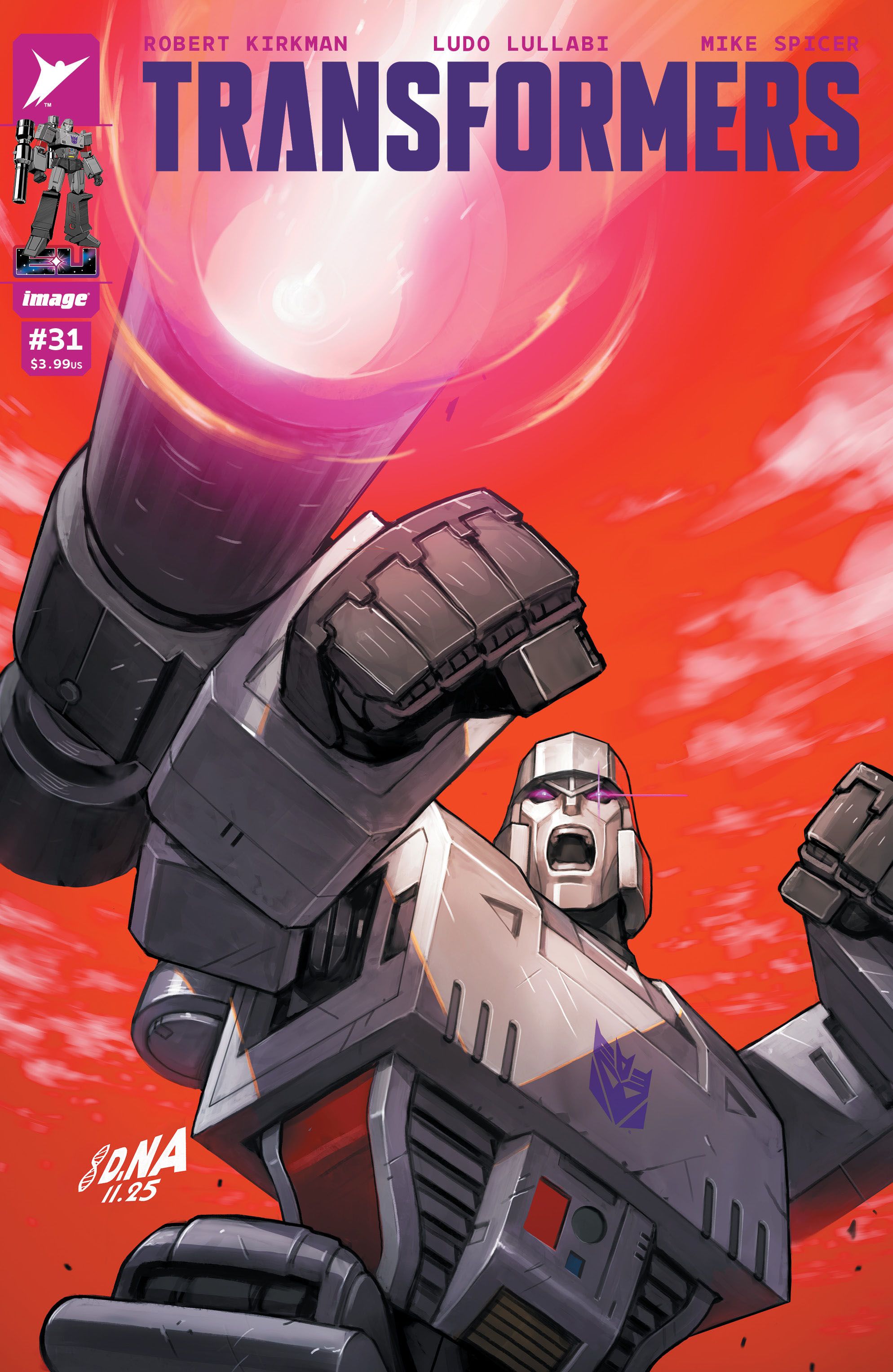 Transformers #31 Comic