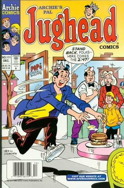 Archie's Pal Jughead Comics #111 Comic