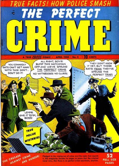 The Perfect Crime #2 Comic