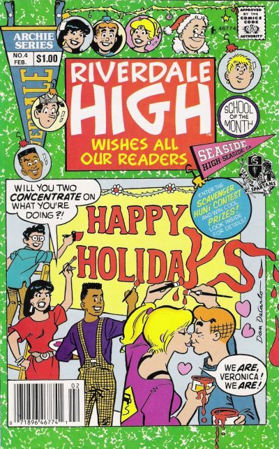 Riverdale High #4 Comic