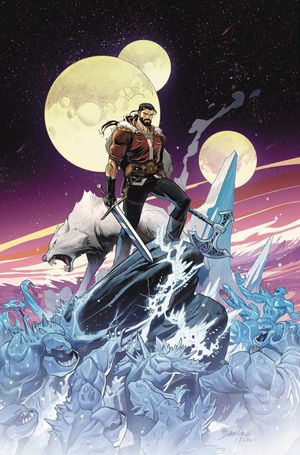 Klaus & Witch Of Winter One Shot #1