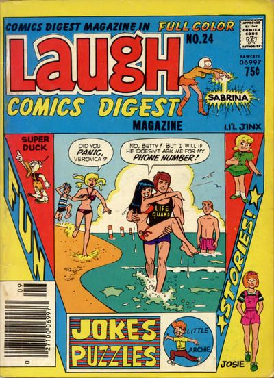 Laugh Comics Digest #24 Comic