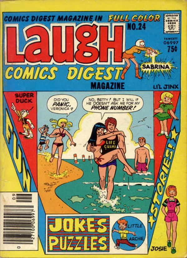 Laugh Comics Digest #24