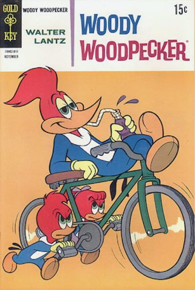 Walter Lantz Woody Woodpecker #103 Comic