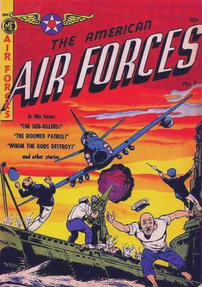 The American Air Forces #7 [A-1 #58] Comic