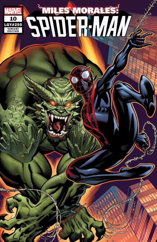 Miles Morales: Spider-Man #10 (Mcguinness Variant)
