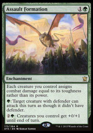 Assault Formation (Dragons of Tarkir) Trading Card