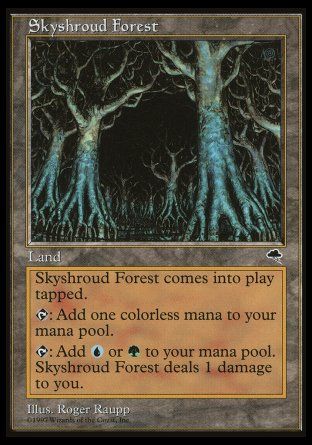 Skyshroud Forest (Tempest) Trading Card