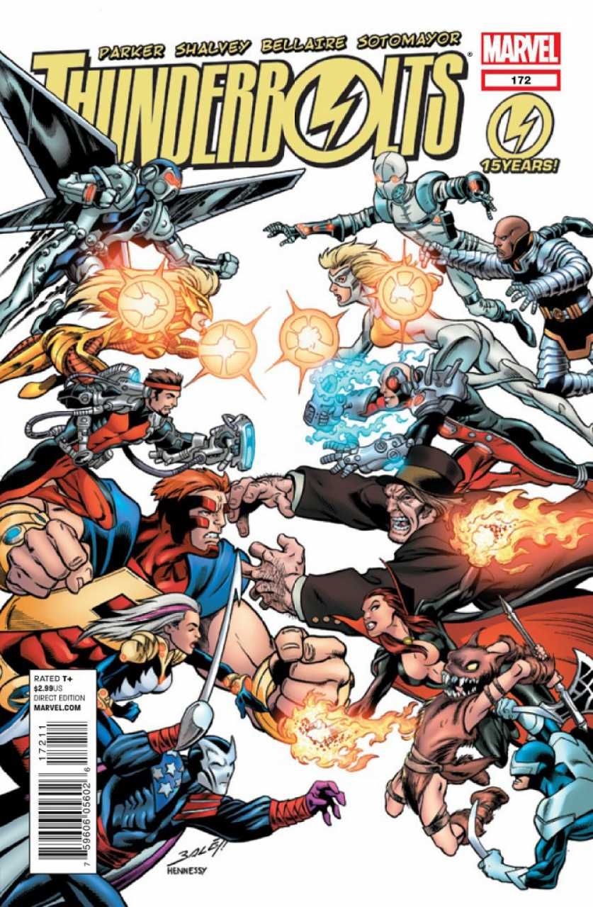 Thunderbolts #172 Comic
