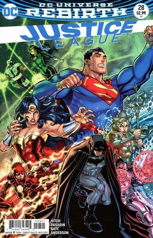 Justice League #28 (Variant Cover)