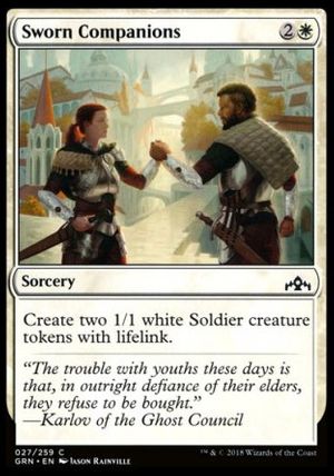 Sworn Companions (Guilds of Ravnica)