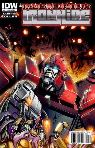 Transformers: Ironhide #2 Comic
