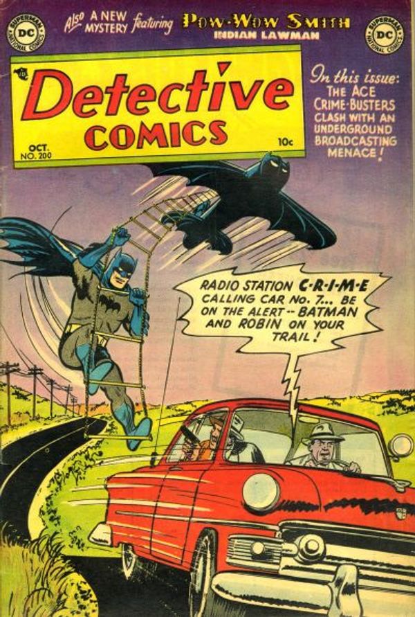 Detective Comics #200