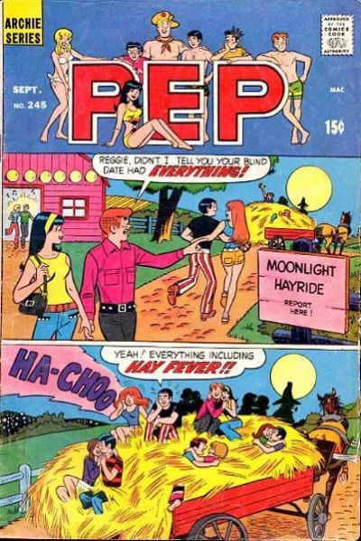 Pep Comics #245 Comic