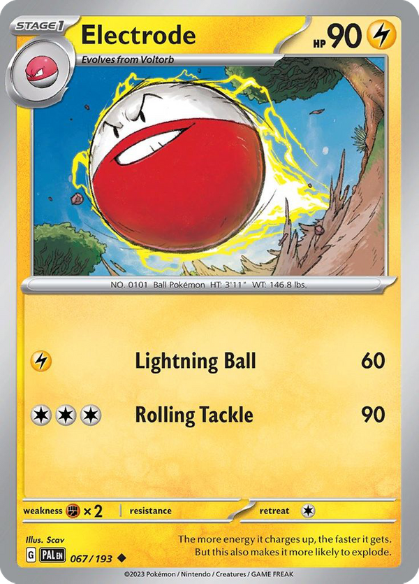 Electrode (67/193) - Paldea Evolved