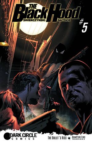 Black Hood #5 (Calero Variant Cover)