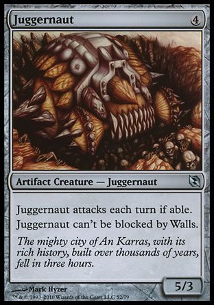 Juggernaut (Elspeth vs. Tezzeret) Trading Card