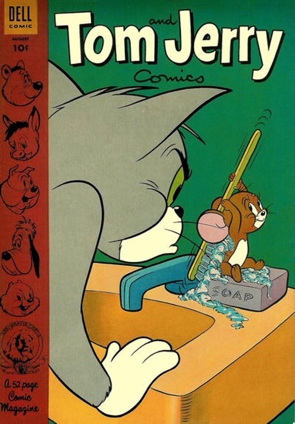 Tom & Jerry Comics #121