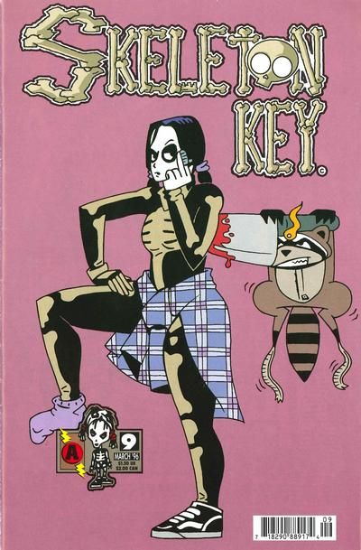 Skeleton Key #9 Comic