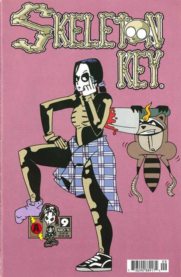 Skeleton Key #9