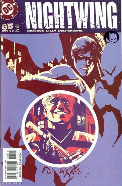 Nightwing #85 Comic